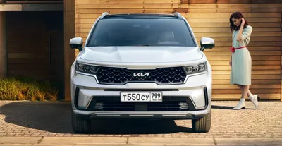 Kia Sorento – Внедорожник Киа Соренто на официальном сайте Kia в России