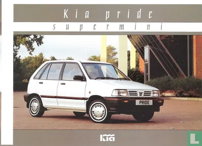 Kia Pride Sedan 2005–09 images (1024x768)