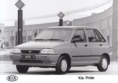 2000 Kia Pride | The Pride was one of the first cars Kia sol… | Flickr