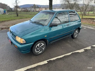 1994 KIA PRIDE LX | These are quite rare now. A nice car but… | Flickr