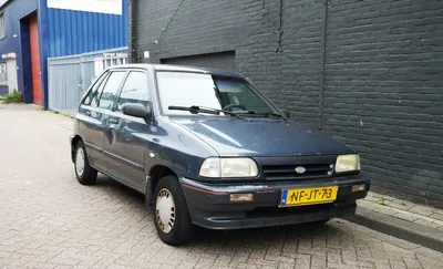Kia Pride Pop 1.1 LX 1996 | In 1987 Ford needed a small car … | Flickr