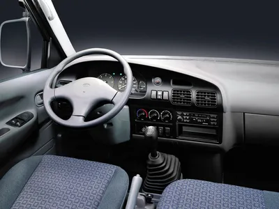 Kia Pregio рестайлинг 2003, 2004, 2005, цельнометаллический фургон, 1  поколение технические характеристики и комплектации