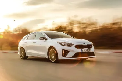 Kia proceed фото 