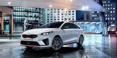 Фото KIA ProCeed III поколение - Quto.ru