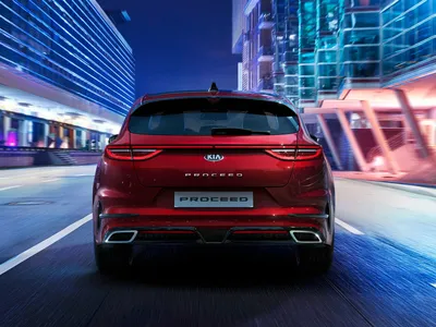 Kia ProCeed GT Line S 2019 года выпуска для рынка Великобритании и  Ирландии. Фото 39. VERcity