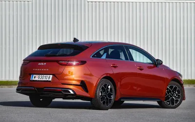 Фото KIA ProCeed - фотографии КИА Сид