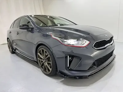 Новый Kia ProCeed: первое фото