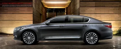 Kia Quoris 2-й рестайлинг 2015, 2016, 2017, 2018, 2019, седан, 1 поколение  технические характеристики и комплектации