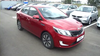 Video: 2012 Kia Rio Sedan (China and Russia version). - Korean Car Blog