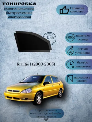 Киа Рио 2003 - Отзыв владельца автомобиля Kia Rio 2003 года ( I Рестайлинг  ): 1.5 MT (97 л.с.) | Авто.ру