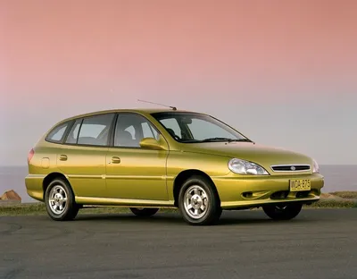 Киа Рио 2000 года выпуска, 1 поколение, универсал 5 дв. - комплектации и  модификации автомобиля на Autoboom — autoboom.co.il