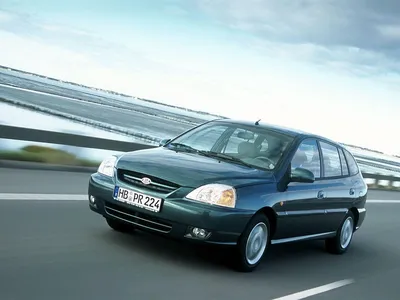 Kia Rio 2002 year of release, 1 generation, restyling, estate 5-door - Trim  versions and modifications of the car on Autoboom — autoboom.co.il