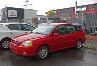 Kia Rio 2002 year of release, 1 generation, restyling, estate 5-door - Trim  versions and modifications of the car on Autoboom — autoboom.co.il