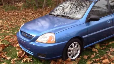 2003 Kia Rio - Drive