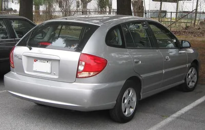 File:03-05 Kia Rio sedan.jpg - Wikimedia Commons