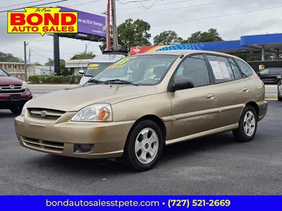 Kia RIO 2003 Sedan (2003, 2004, 2005) reviews, technical data, prices