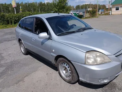 Киа Рио 2003 - Отзыв владельца автомобиля Kia Rio 2003 года ( I Рестайлинг  ): 1.5 MT (97 л.с.) | Авто.ру