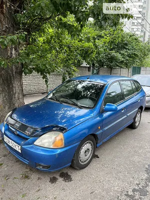 Фото KIA Rio (2003 - 2005) - фотографии, фото салона KIA Rio, I рест.  поколение