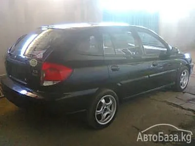 Rio Kia 2003 Red Sea Purple 6170859 - Car for sale : Hatla2ee