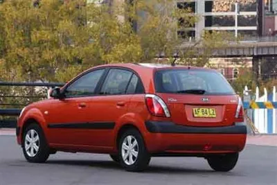 Kia RIO 2003 Sedan (2003, 2004, 2005) reviews, technical data, prices