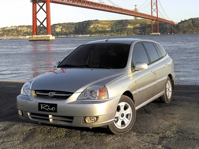 Kia Rio универсал, 2002–2005, 1 поколение [рестайлинг] - отзывы, фото и  характеристики на Car.ru