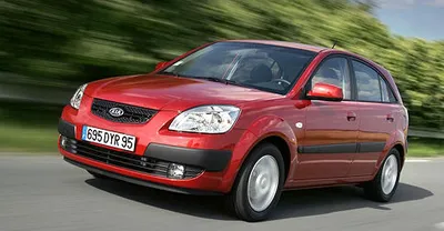 Kia Rio 2005 year of release, 2 generation, mini 5-doors - Trim versions  and modifications of the car on Autoboom — autoboom.co.il