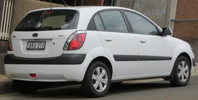 File:2006 Kia Rio (JB) hatchback (2012-10-26).jpg - Wikipedia