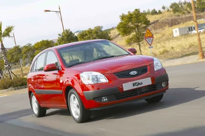 2006 KIA Rio