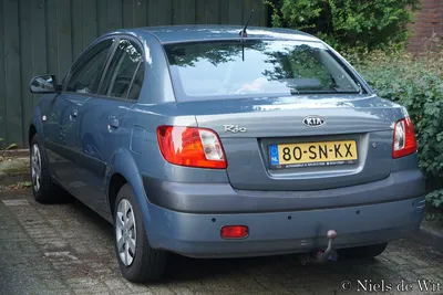 2006 Kia Rio Sedan | 80-SN-KX Voerakker, Ede | Niels | Flickr