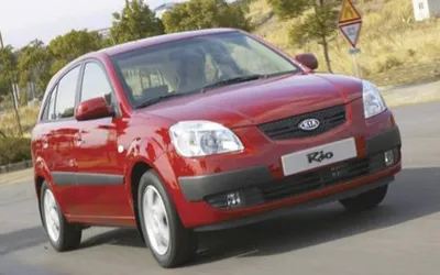 2006 Kia Rio 5 SX