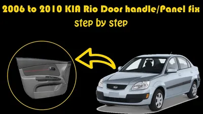 Лучший вариант для девушки - Отзыв владельца автомобиля Kia Rio 2006 года (  II ): 1.4 AT (97 л.с.) | Авто.ру