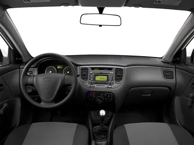 All photos, interior and exterior Kia Rio II Facelift 5-door Hatchback 2009