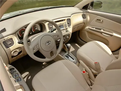 2009 Kia Rio Interior Photos | CarBuzz