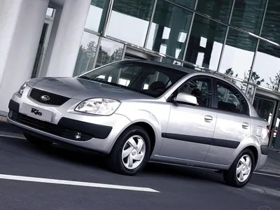 2009 Kia Rio Exterior Photos | CarBuzz