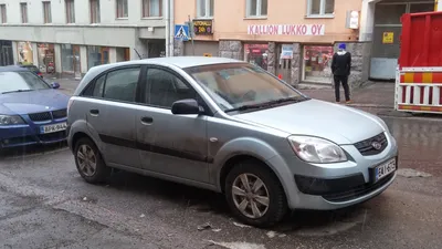 All photos, interior and exterior Kia Rio II Facelift 5-door Hatchback 2009