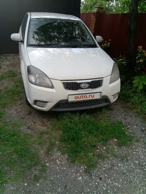 Kia Rio Hatchback 2009 года выпуска для рынка Великобритании и Ирландии.  Фото 9. VERcity