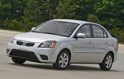 Киа Рио 2009 - Отзыв владельца автомобиля Kia Rio 2009 года ( II Рестайлинг  ): 1.4 MT (97 л.с.) | Авто.ру