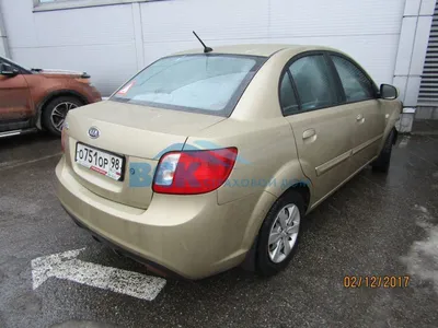 Kia Rio 2009 в Новороссийске, Продаю кия рио 2009 г птс оригинал, с  пробегом 211 тыс.км, седан, автомат, 1.6 литра, бенз.