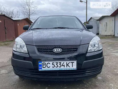 KIA Rio 2009 года