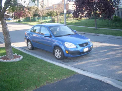 2009 Kia Rio at OH - Columbia Station, Copart lot 75448973 | CarsFromWest