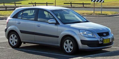 2009 Kia Rio LX 4D Sedan