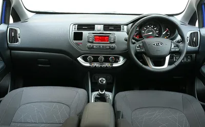 Used Kia Rio Hatchback (2011 - 2017) interior