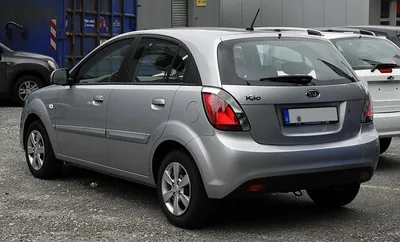 File:Kia Rio (DE, Facelift) – Heckansicht, 3. Juli 2011, Essen.jpg -  Wikipedia