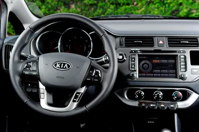 2015 Kia Rio Interior Photos | CarBuzz