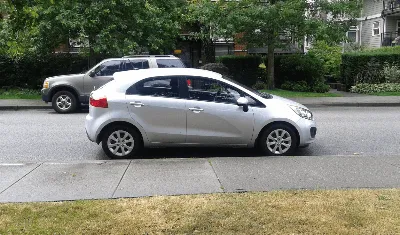 COAL: 2015 Kia Rio - What A Knocking Taurus And $200 Can Get You - Curbside  Classic