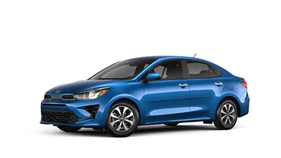 2021 Kia Rio First Look: Small Changes for a Small Car