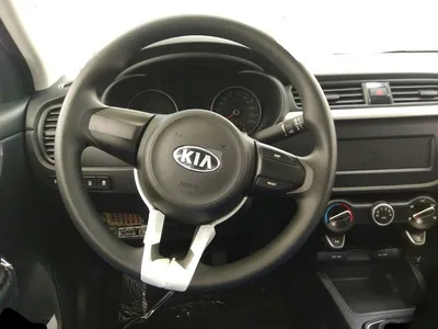 В Сеть утекли фотографии базовой Kia Rio четвертого поколения - КОЛЕСА.ру –  автомобильный журнал