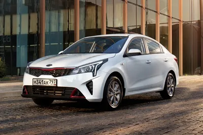 Kia Rio 3 поколение рестайлинг, Седан - технические характеристики,  модельный ряд, комплектации, модификации, полный список моделей, кузова Киа  Рио