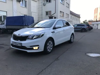 Стартовали продажи Kia Rio 2022-го модельного года