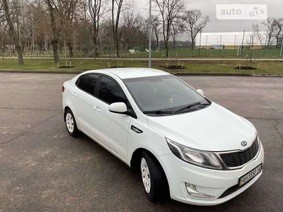 Купить модель машины Технопарк KIA Rio, белая, инерционная RIO-WT, цены на  Мегамаркет